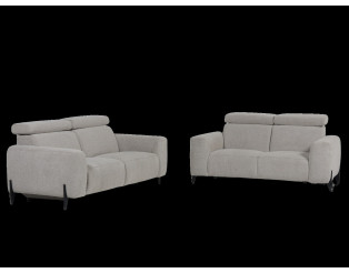Salon 3 + 2 places Culebra gris