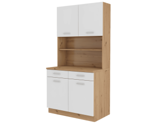 Vaisselier Maria artisan/blanc