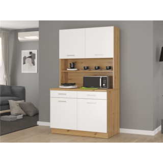 Vaisselier Maria artisan/blanc