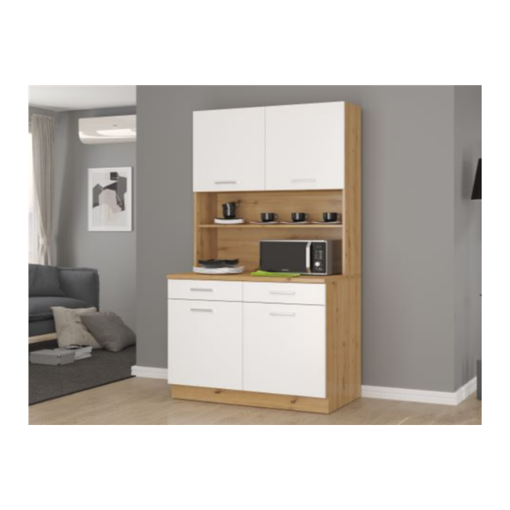 Vaisselier Maria artisan/blanc