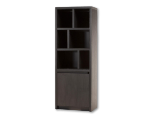 Armoire Milanello 1P noir
