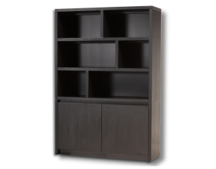 Armoire Milanello 2P noir
