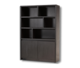 Armoire Milanello 2P noir