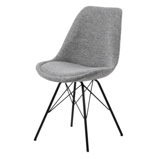 Chaise Eris gris monza