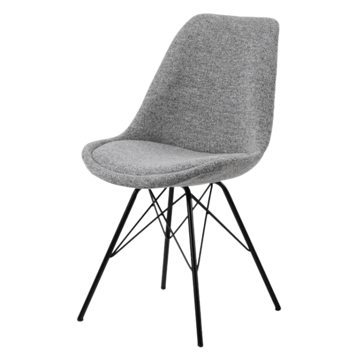 Chaise Eris gris monza