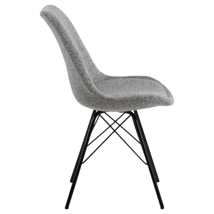 Chaise Eris gris monza