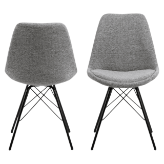 Chaise Eris gris monza