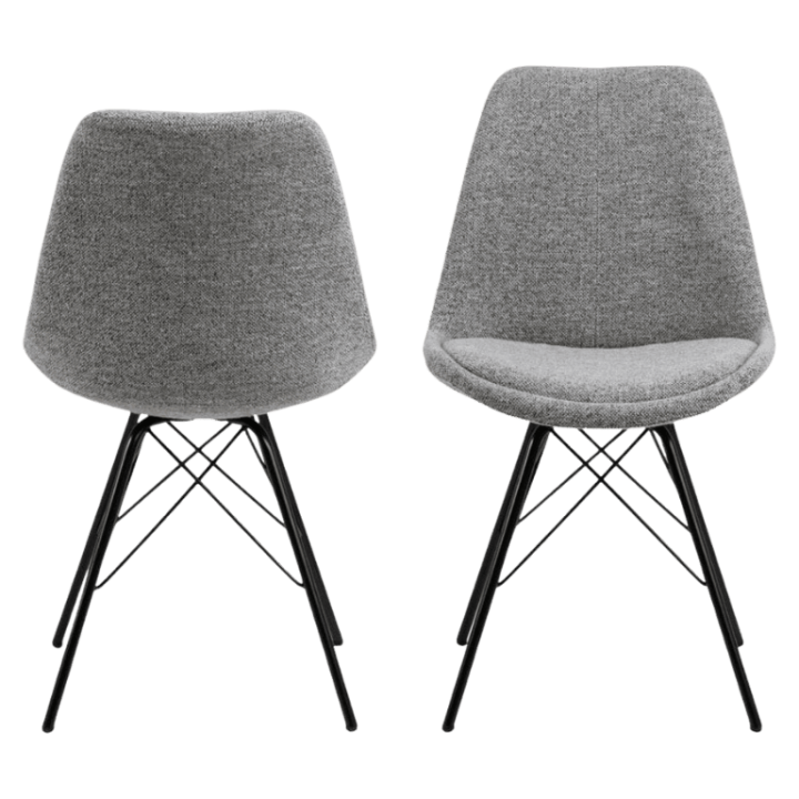 Chaise Eris gris monza