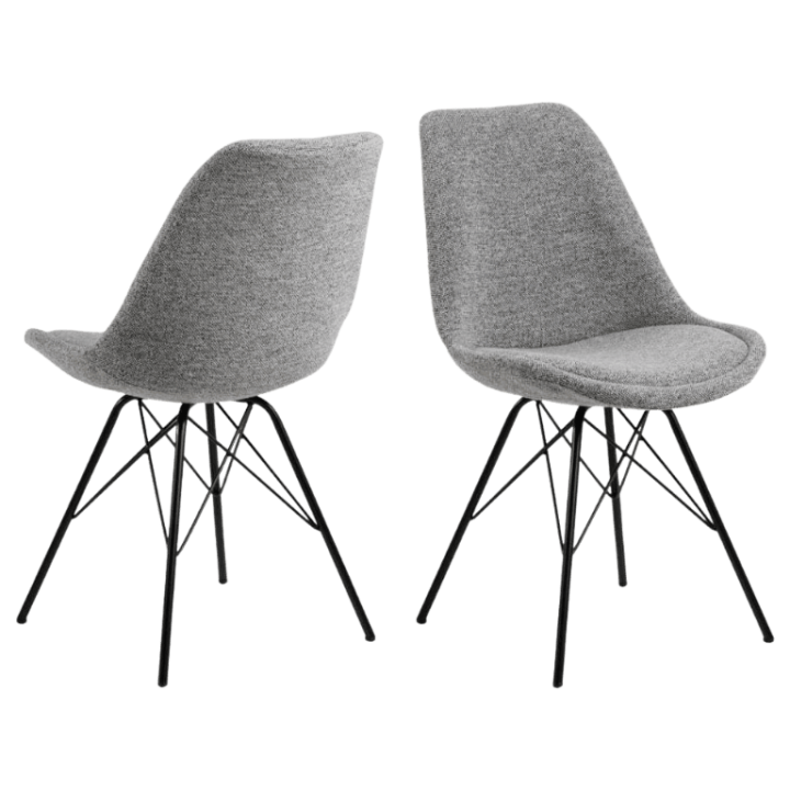 Chaise Eris gris monza