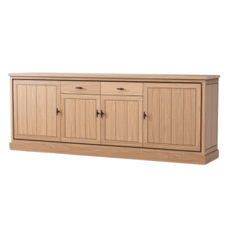 Dressoir Jura 4 chêne massif