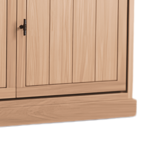 Dressoir Jura 4 chêne massif