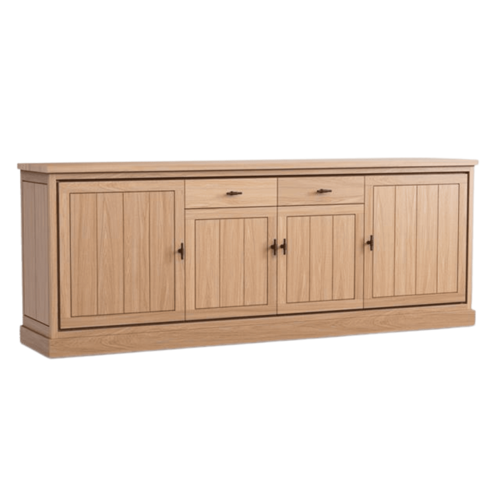 Dressoir Jura 4 chêne massif