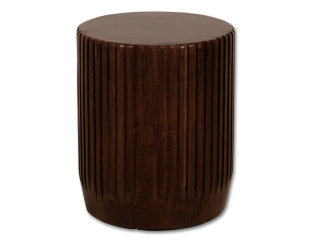 Table d'appoint Luc bois de mangue