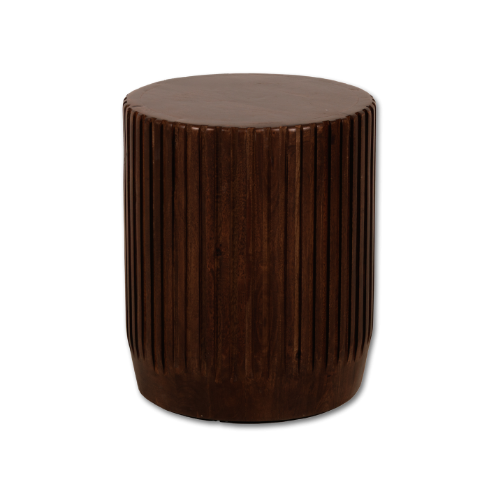 Table d'appoint Luc bois de mangue