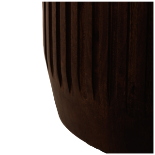 Table d'appoint Luc bois de mangue
