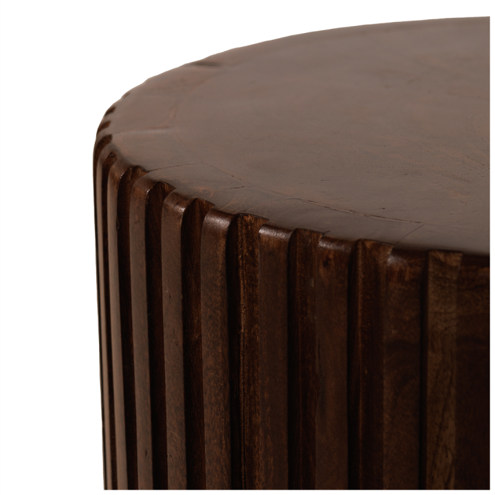 Table d'appoint Luc bois de mangue