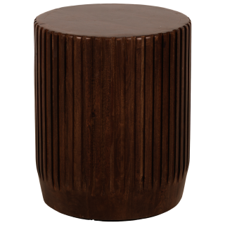 Table d'appoint Luc bois de mangue