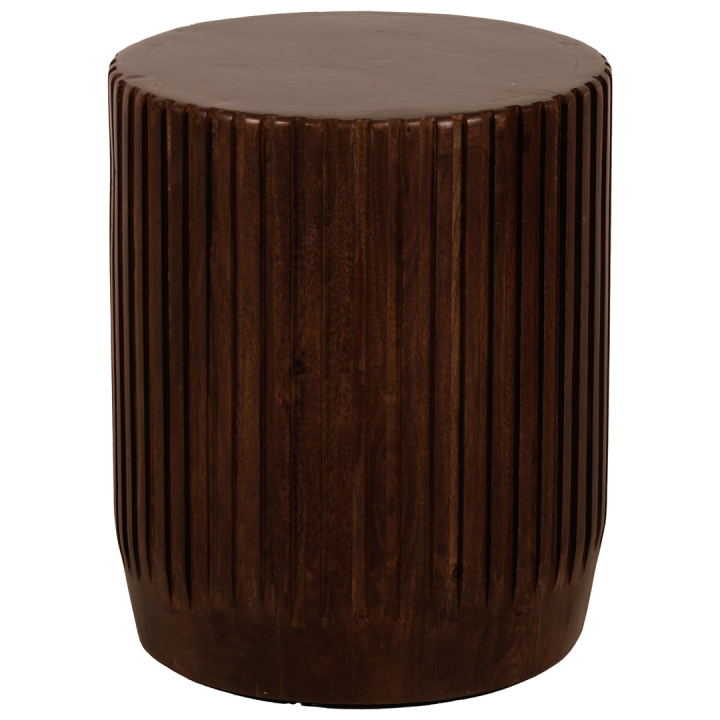 Table d'appoint Luc bois de mangue