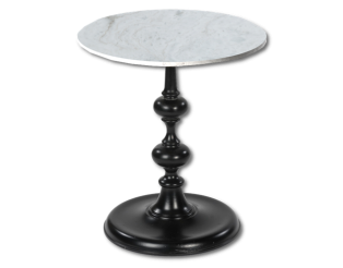 Table d'appoint César blanc