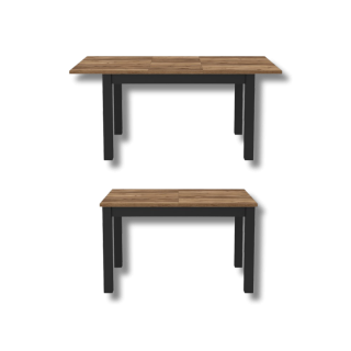 Table avec allonge OLIN 130/175cm