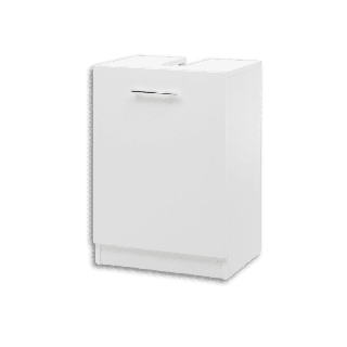 Meuble sous lavabo Solo blanc