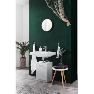 Meuble sous lavabo Solo blanc