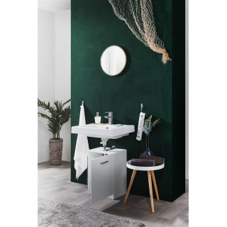 Meuble sous lavabo Solo blanc