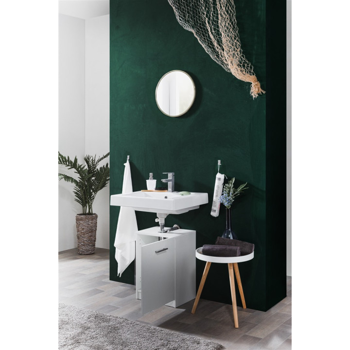 Meuble sous lavabo Solo blanc