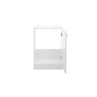Meuble sous lavabo Solo blanc
