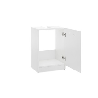 Meuble sous lavabo Solo blanc