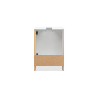 Meuble sous lavabo Solo blanc
