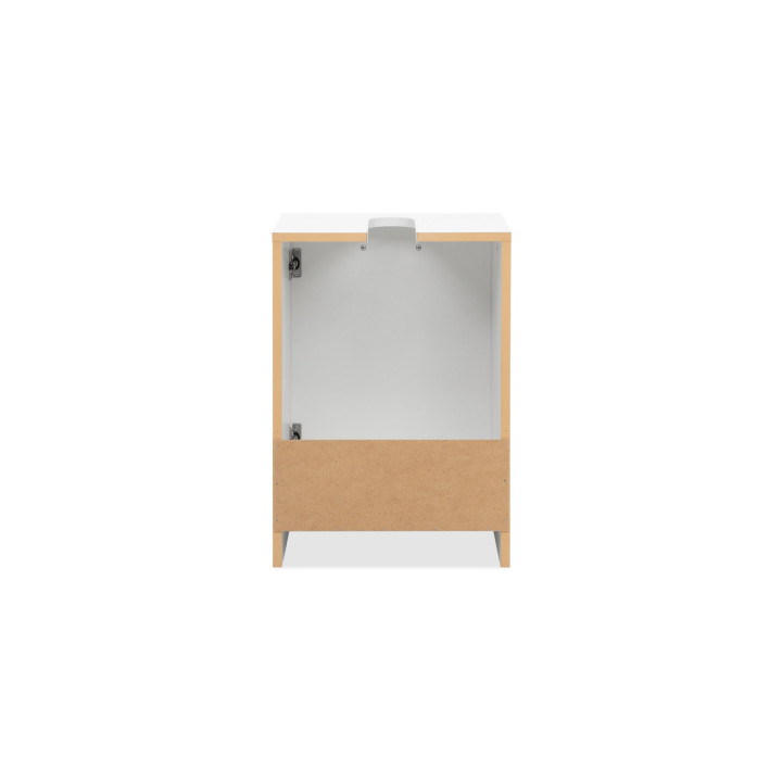 Meuble sous lavabo Solo blanc