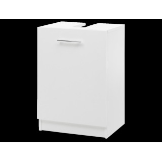 Meuble sous lavabo Solo blanc