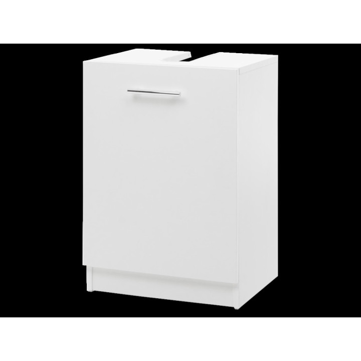 Meuble sous lavabo Solo blanc