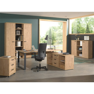 Caisson Capo golden oak
