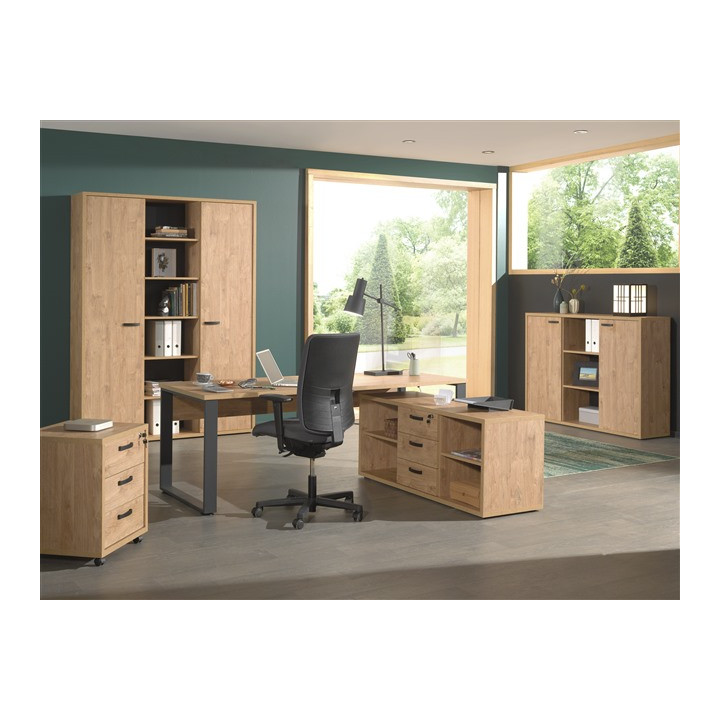 Caisson Capo golden oak