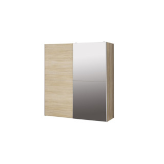 Armoire 2 portes Kaikais chêne sonoma