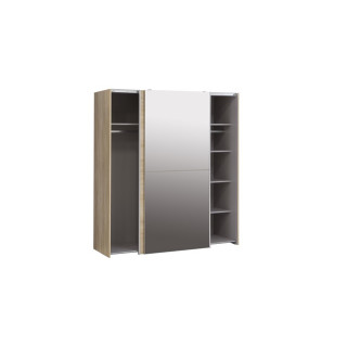 Armoire 2 portes Kaikais chêne sonoma