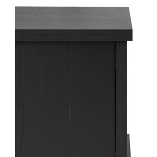 Meuble TV Raphael noir