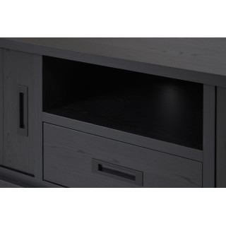 Meuble TV Raphael noir