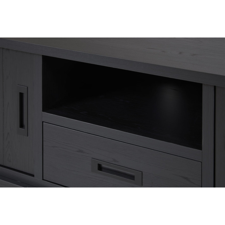 Meuble TV Raphael noir