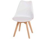 Chaise DC-355 blanc