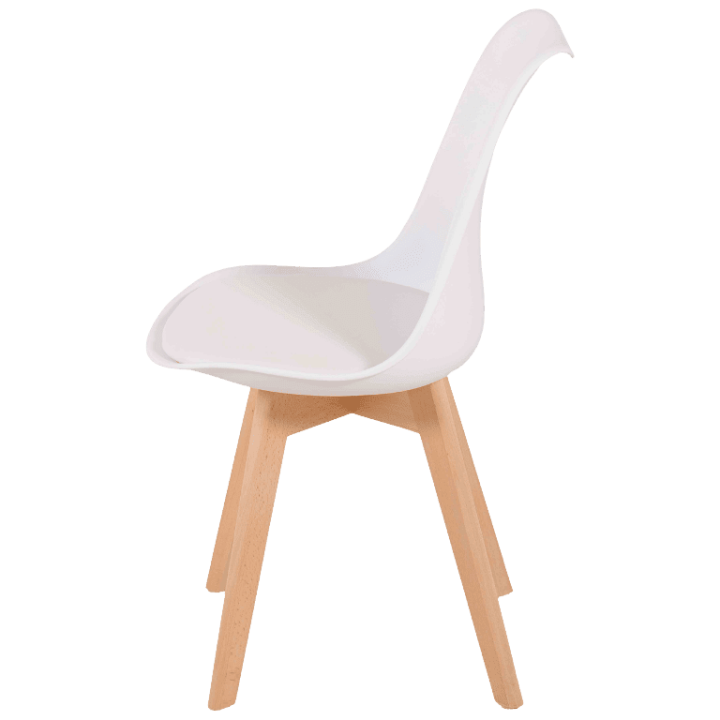 Chaise DC-355 blanc