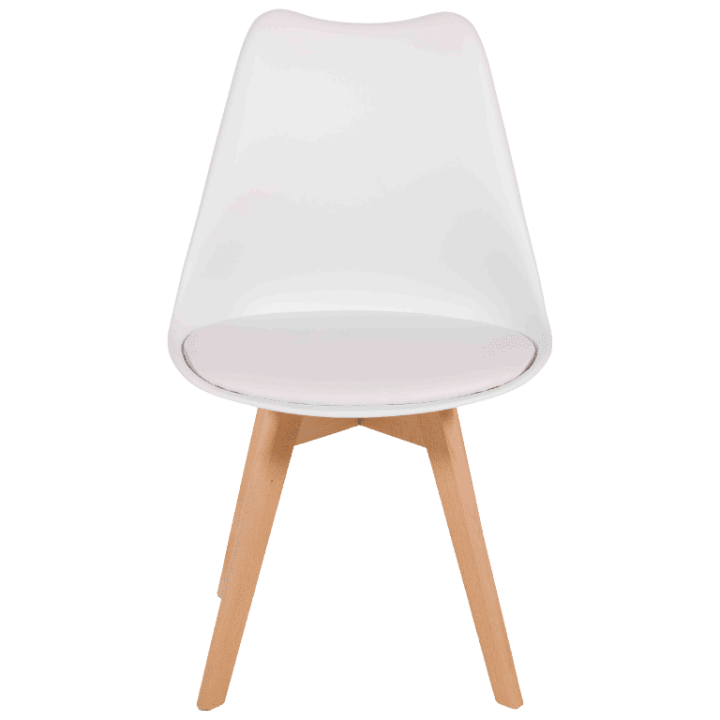 Chaise DC-355 blanc