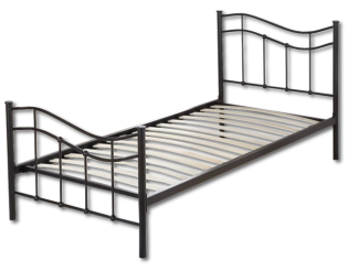 Lit 90x200 Odette noir