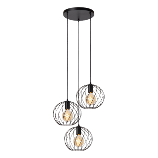 suspension Danza 3L 21428/13/30 Noir