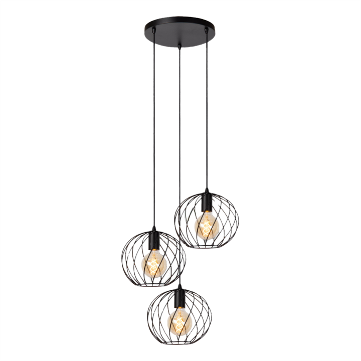 suspension Danza 3L 21428/13/30 Noir