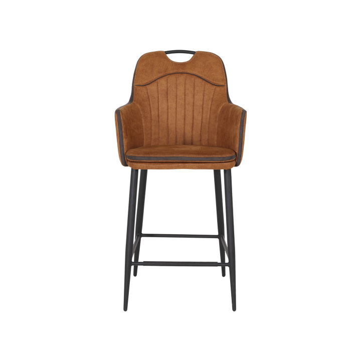 Tabouret Morris Luxor cognac
