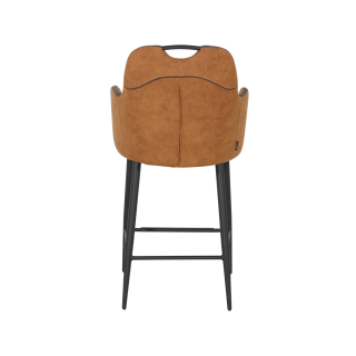 Tabouret Morris Luxor cognac