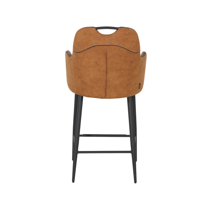 Tabouret Morris Luxor cognac